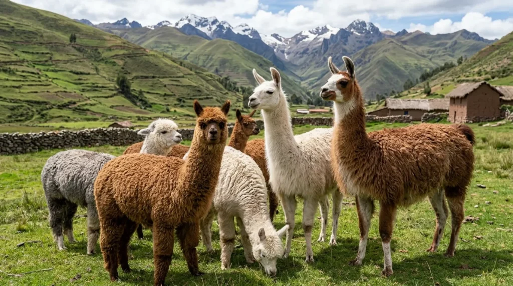 Alpacas and Llamas
