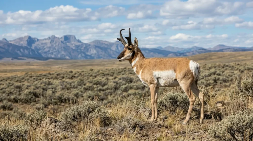 American Pronghorn