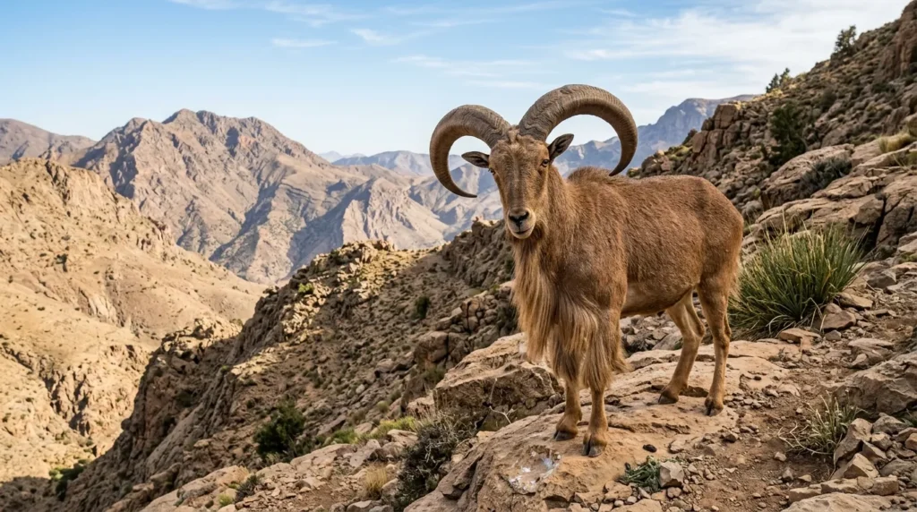 Aoudad Sheep
