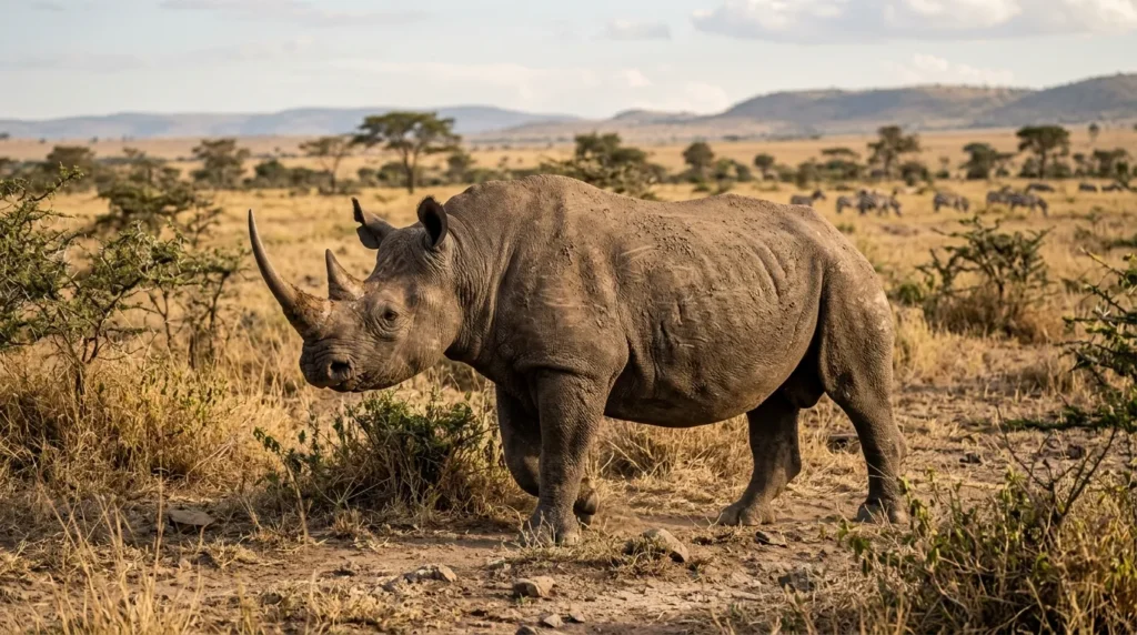 endagered species in africa