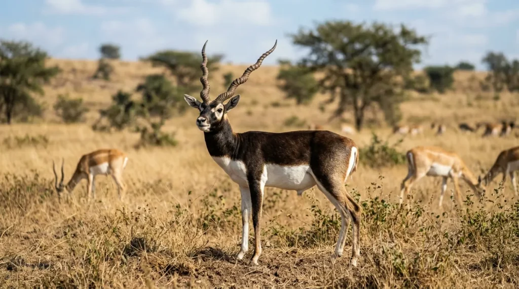 Blackbuck Antelope