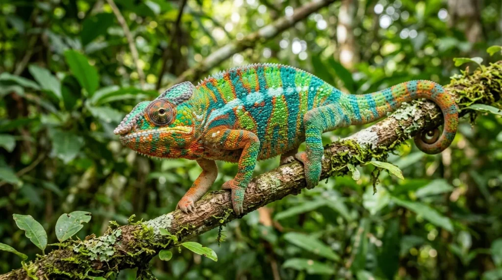 Chameleons