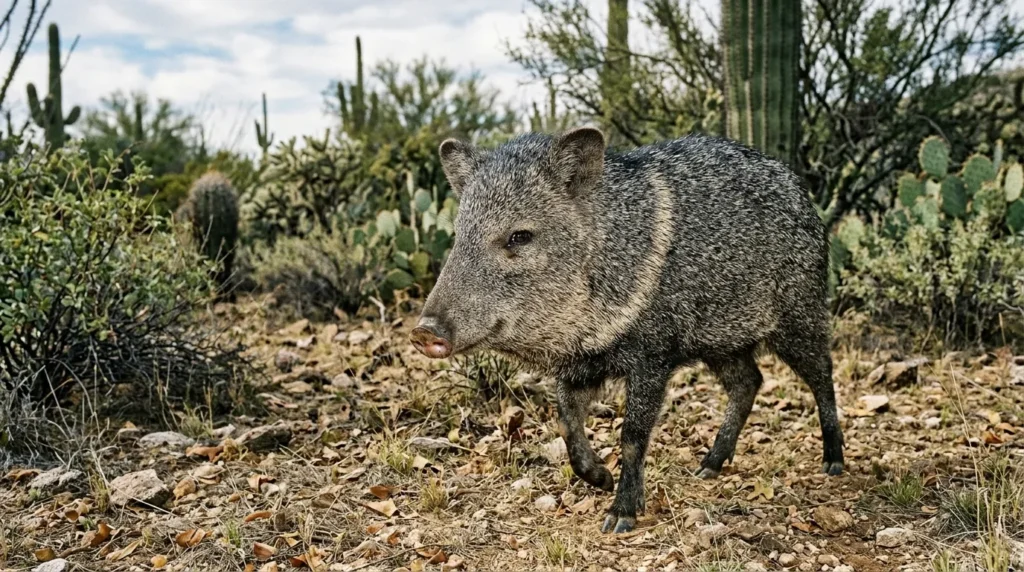 Collared Peccary