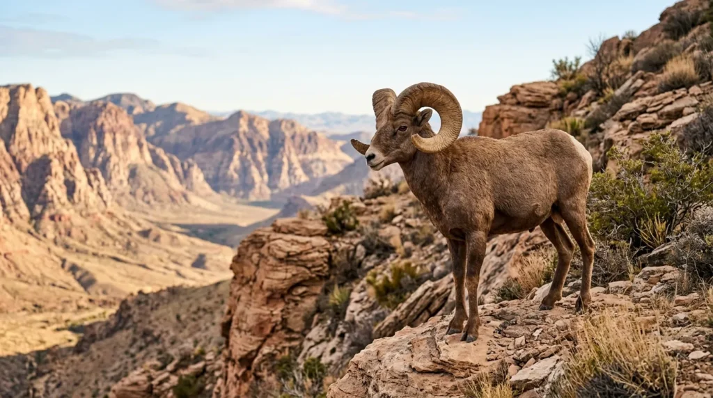 Desert Bighorn Sheep