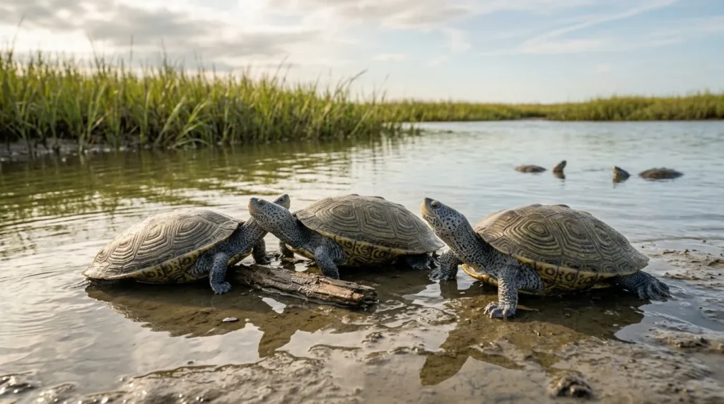 Diamondback_terrapins