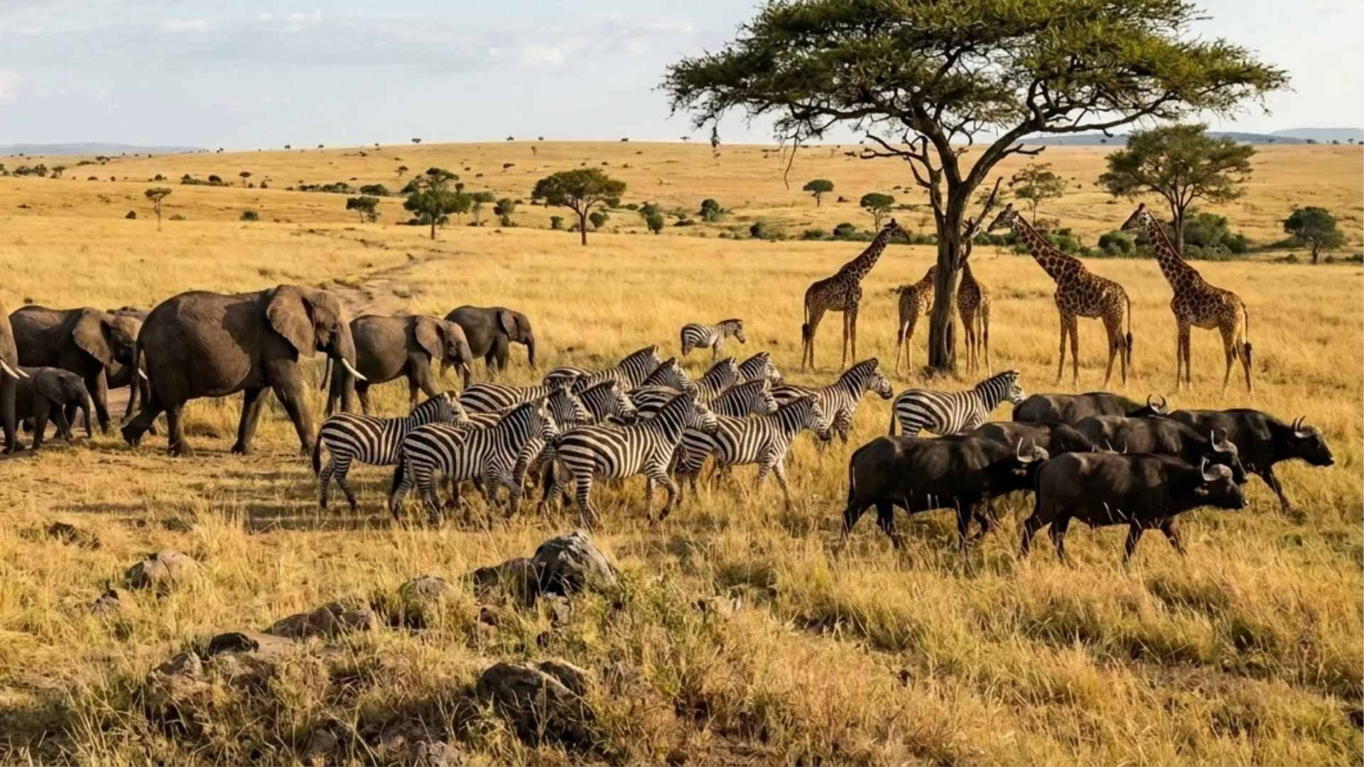 Discover The Untamed Wildlife Wonders Of Animals In Africa