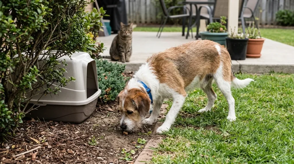 The Science Behind Why Dogs Eat Cat Poop