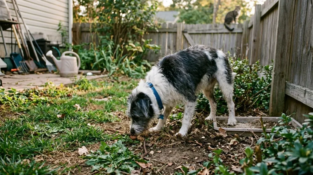 Is It Normal for Dogs To Eat Cat Poop?