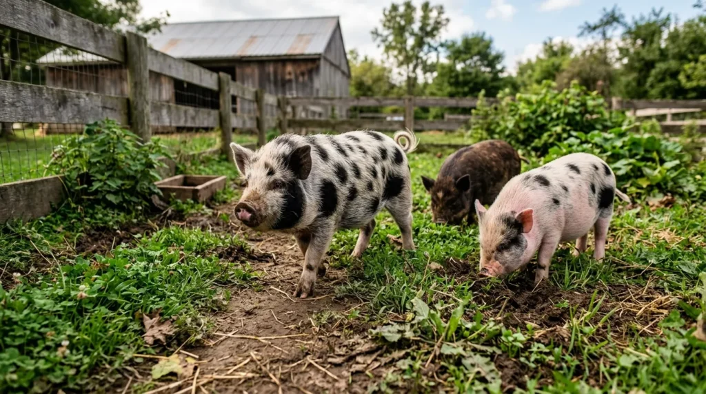 Dwarf Pigs