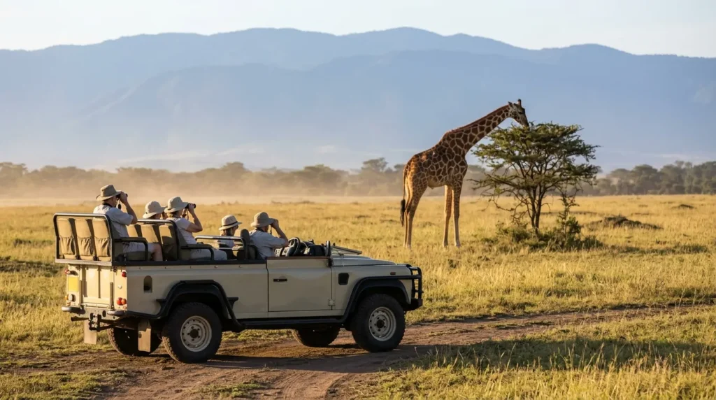 Exotic Animals in the Wild Considerations