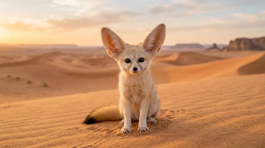 Fennec Fox