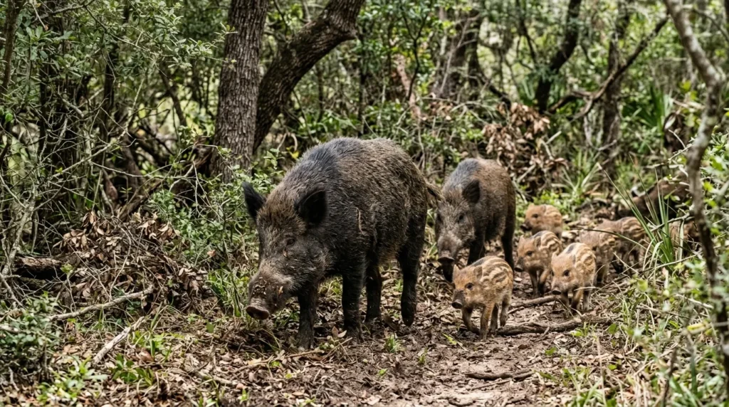 Feral Hogs