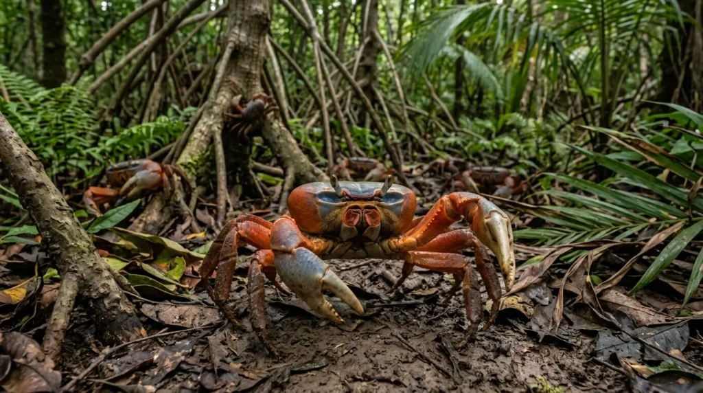 Giant Land Crabs
