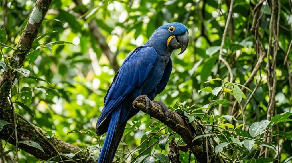 Hyacinth Macaw