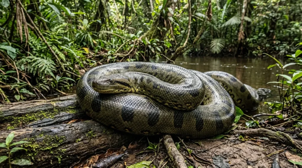 Large Constrictor Snakes