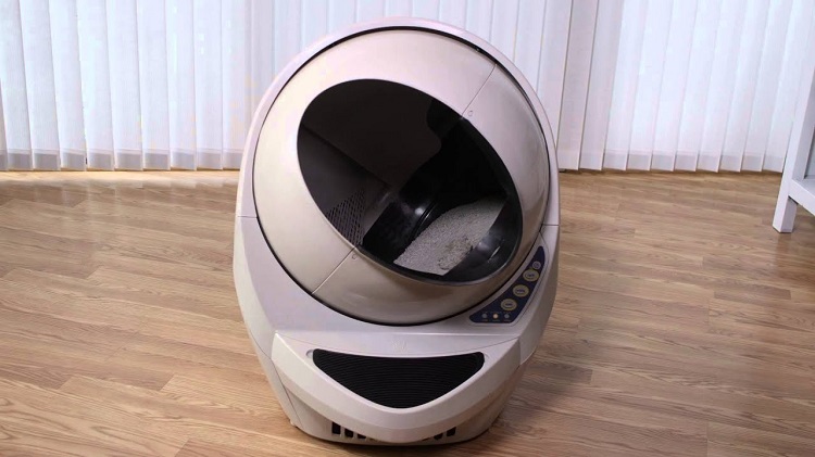 litter robot 3 is also useful for large cats 