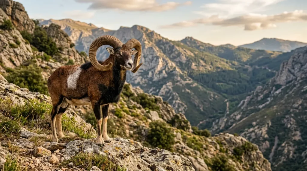 Mouflon Sheep