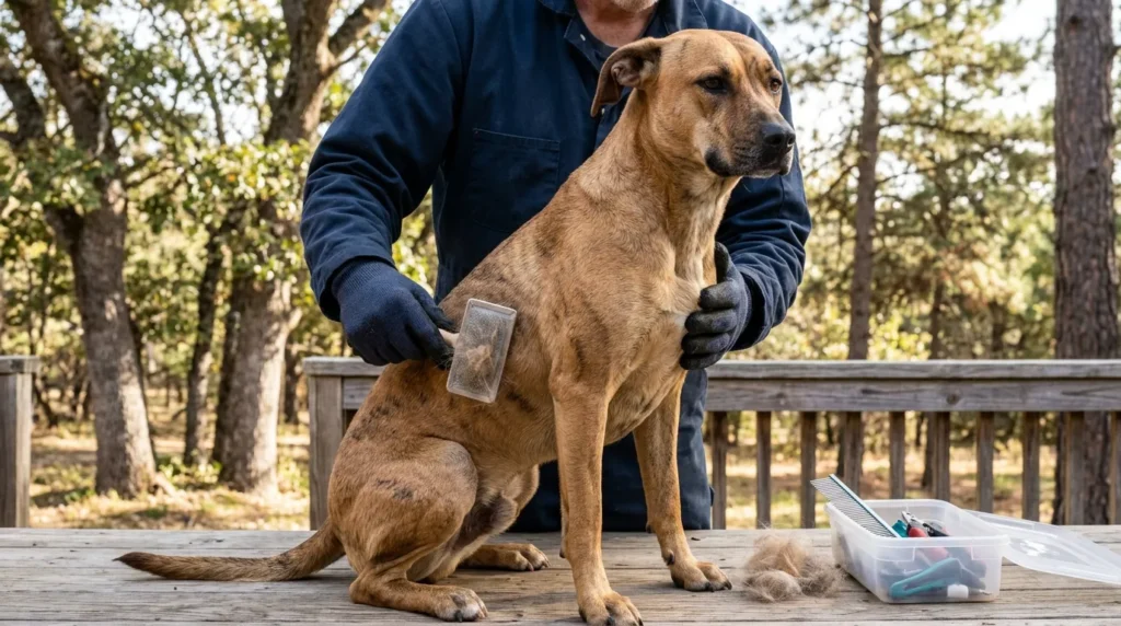 Mountain Cur Health and Care