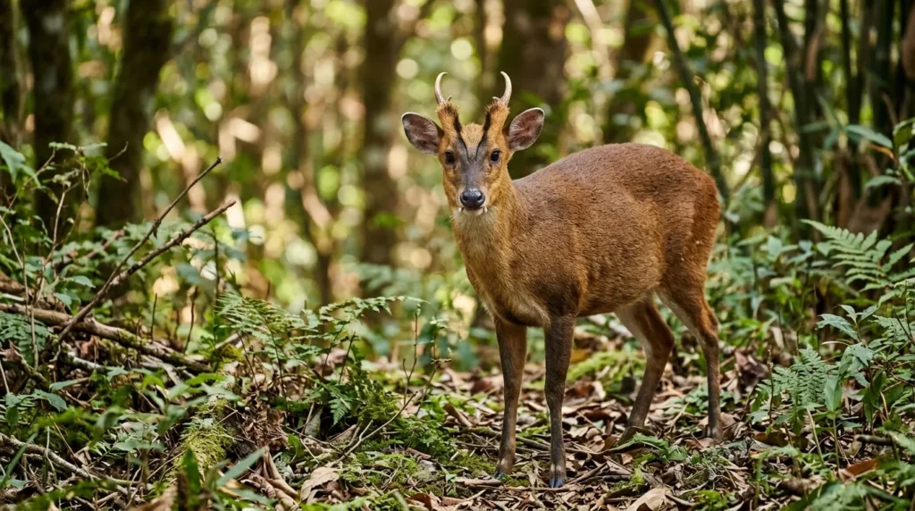 Muntjac Deer
