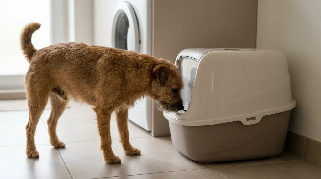 Is Cat Poop Bad for Dogs?