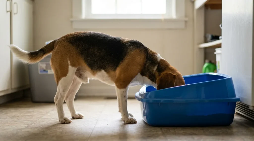 Reasons Why Dogs Eat Cat Poop