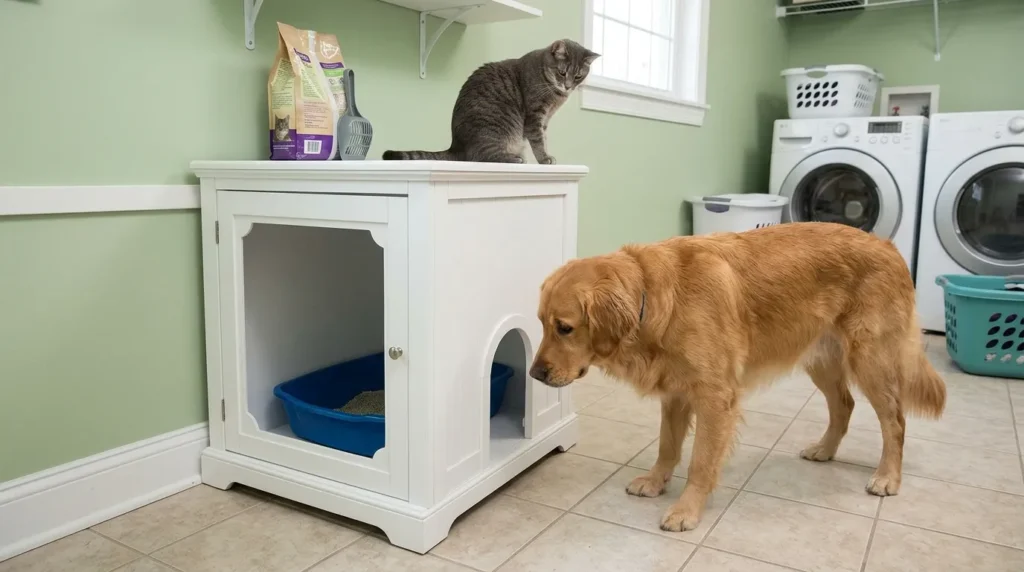 How To Prevent Your Dog From Eating Cat Poop