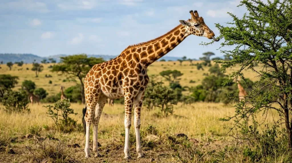 endangered species of africa