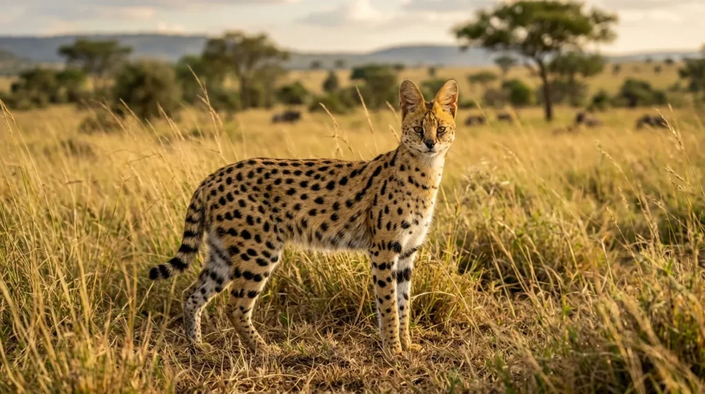 Serval Cat