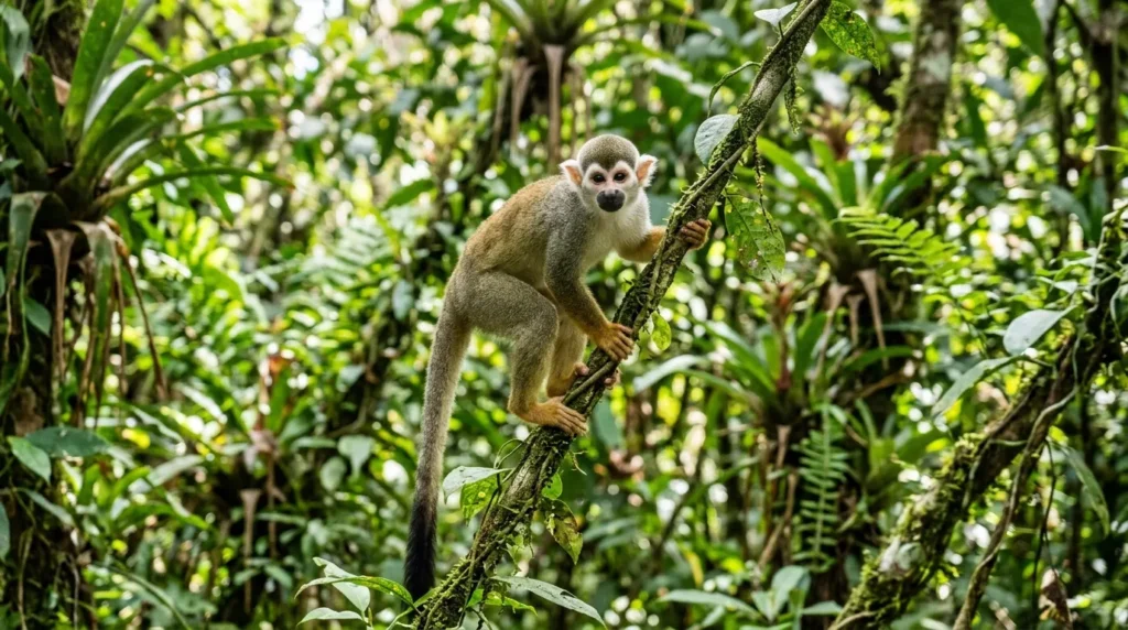 Squirrel Monkey