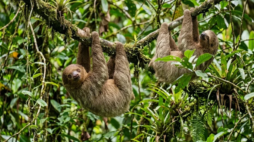 Two-Toed Sloths