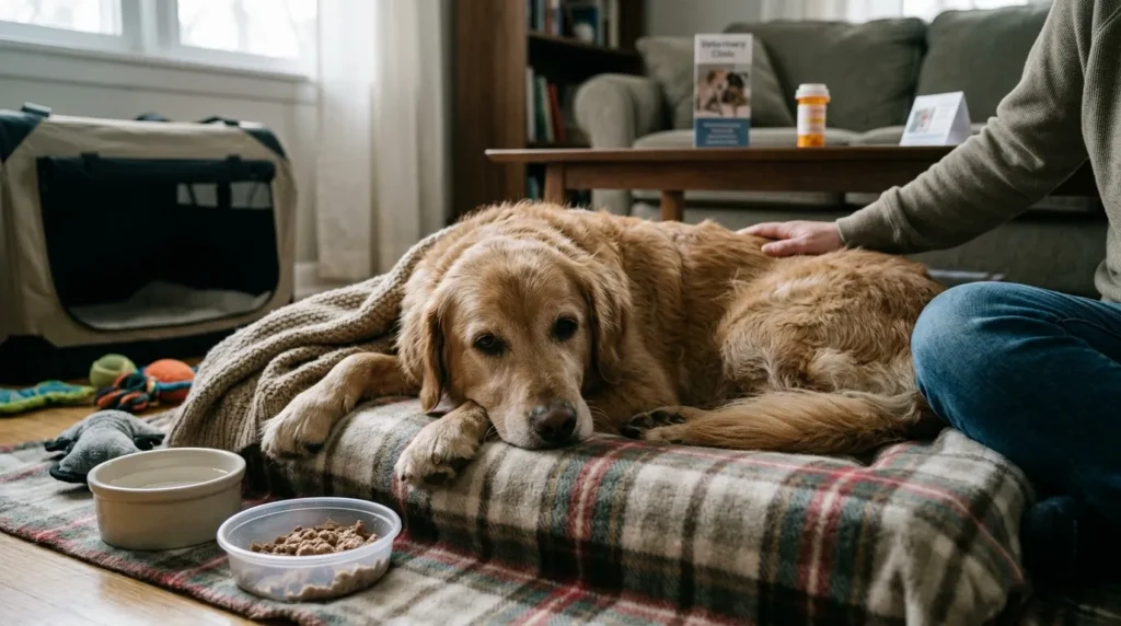 Does Consuming Cat Litter and Feces Make Dogs Sick?