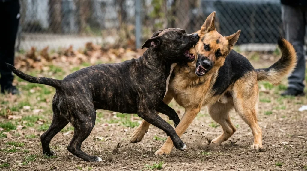 Upbringing and Training of Fighting Dogs