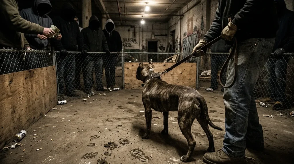 Societal Aspects Associated With Dogfighting
