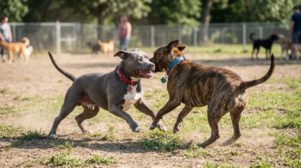 Animal Suffering and Dogfighting