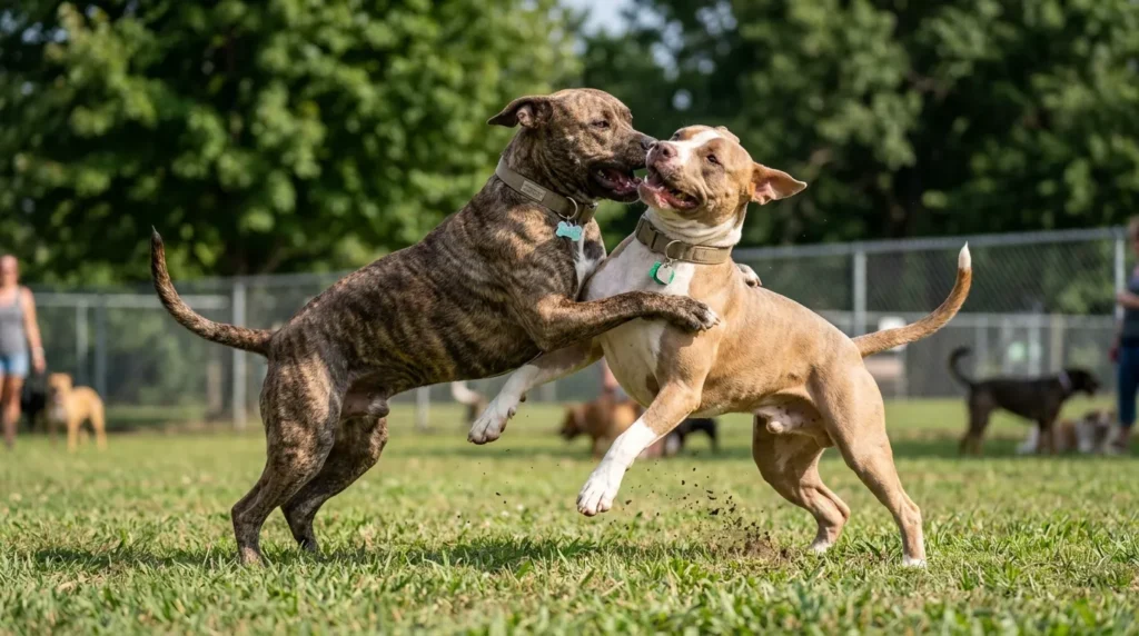 Fighting Dogs Breeds