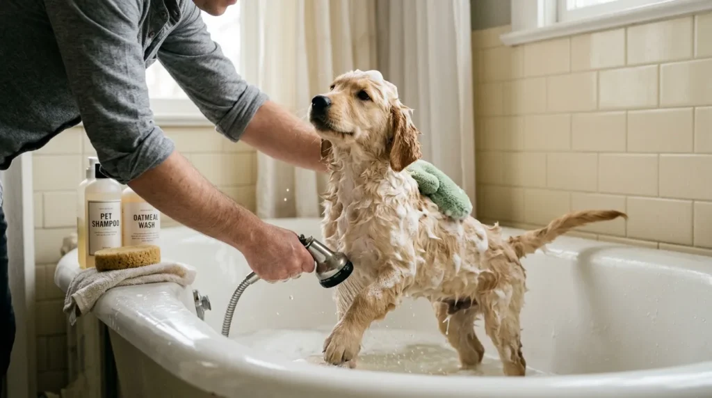 Regular Bathing and Grooming Needs