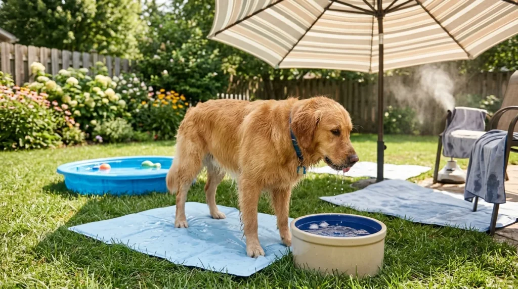 How to Keep Dogs Cooler in the Summer