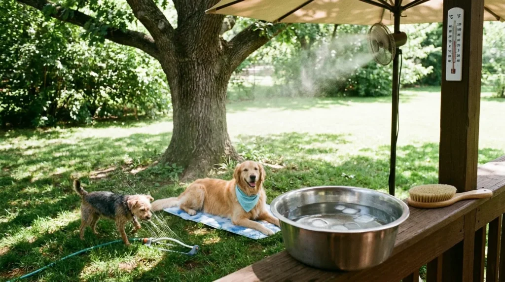 Be Vigilant for Signs of Heat Stroke in Your Dog