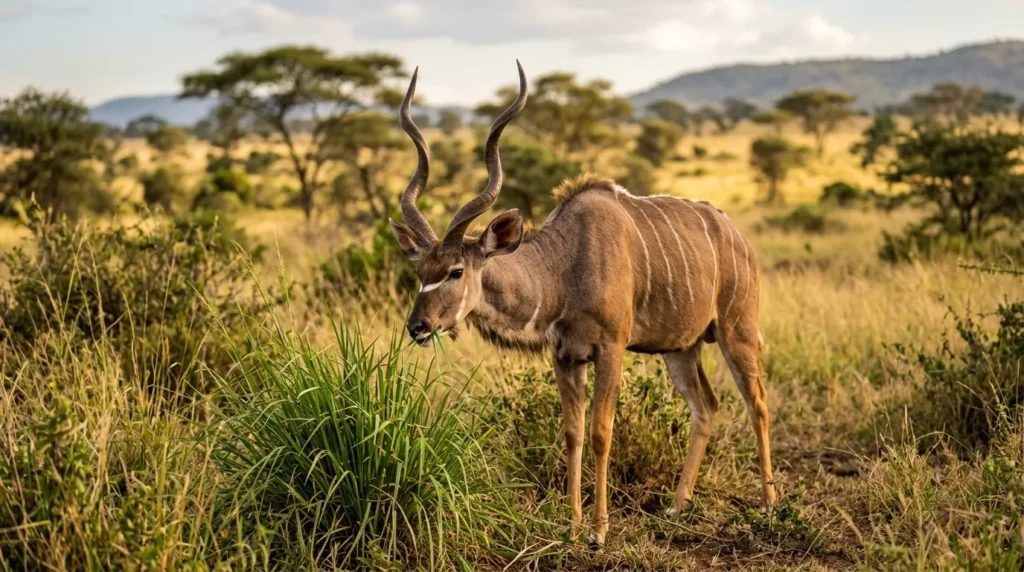 Kudu Antelope