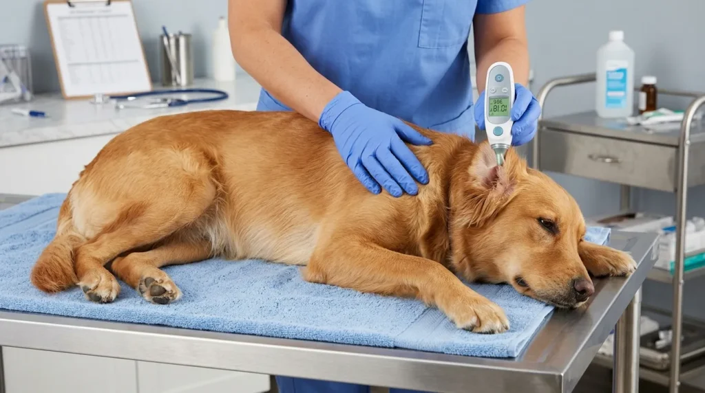 Keep on Monitoring the Dog’s Body Temperature