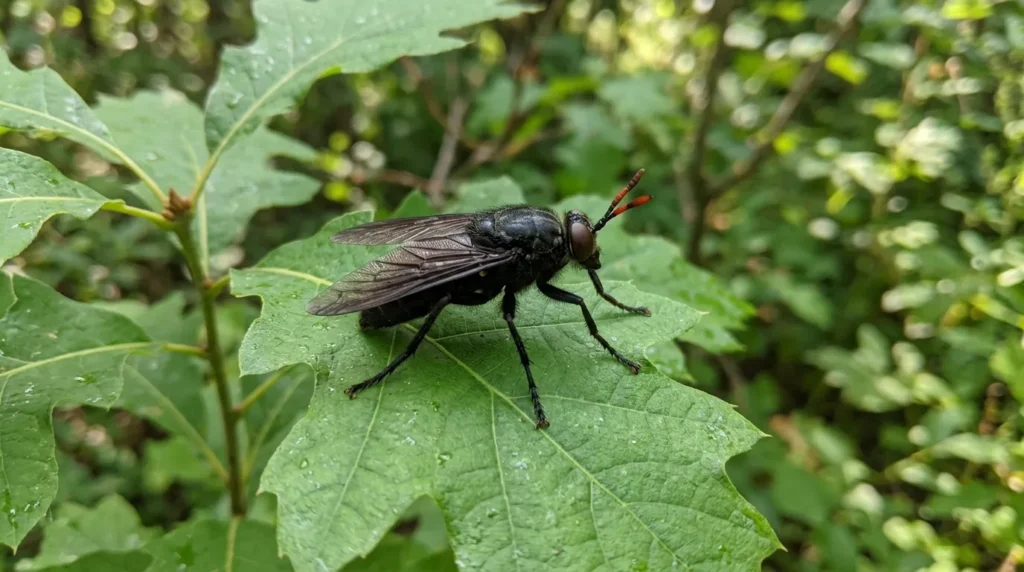 Mydas Flies