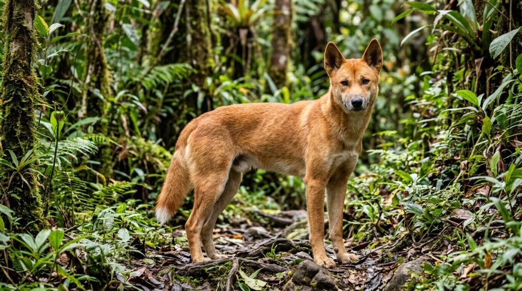 New Guinea Singing Dog