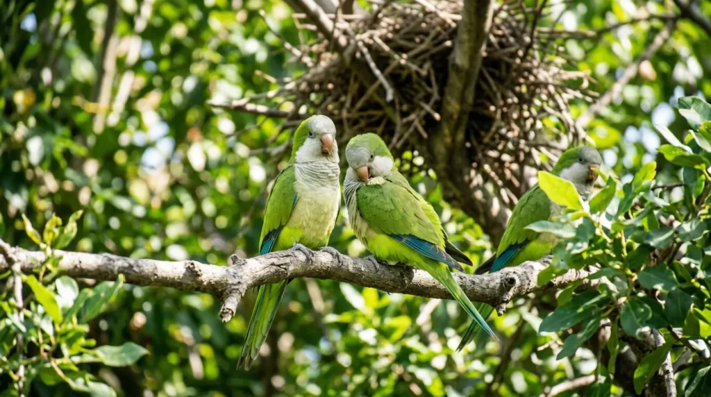 Quaker Parrots