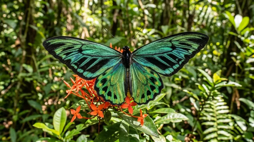 Queen Alexandra’s Birdwing