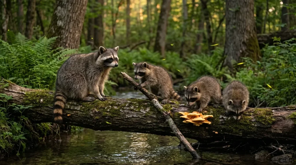 Raccoons