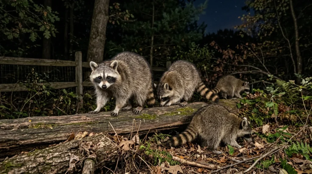 Raccoons