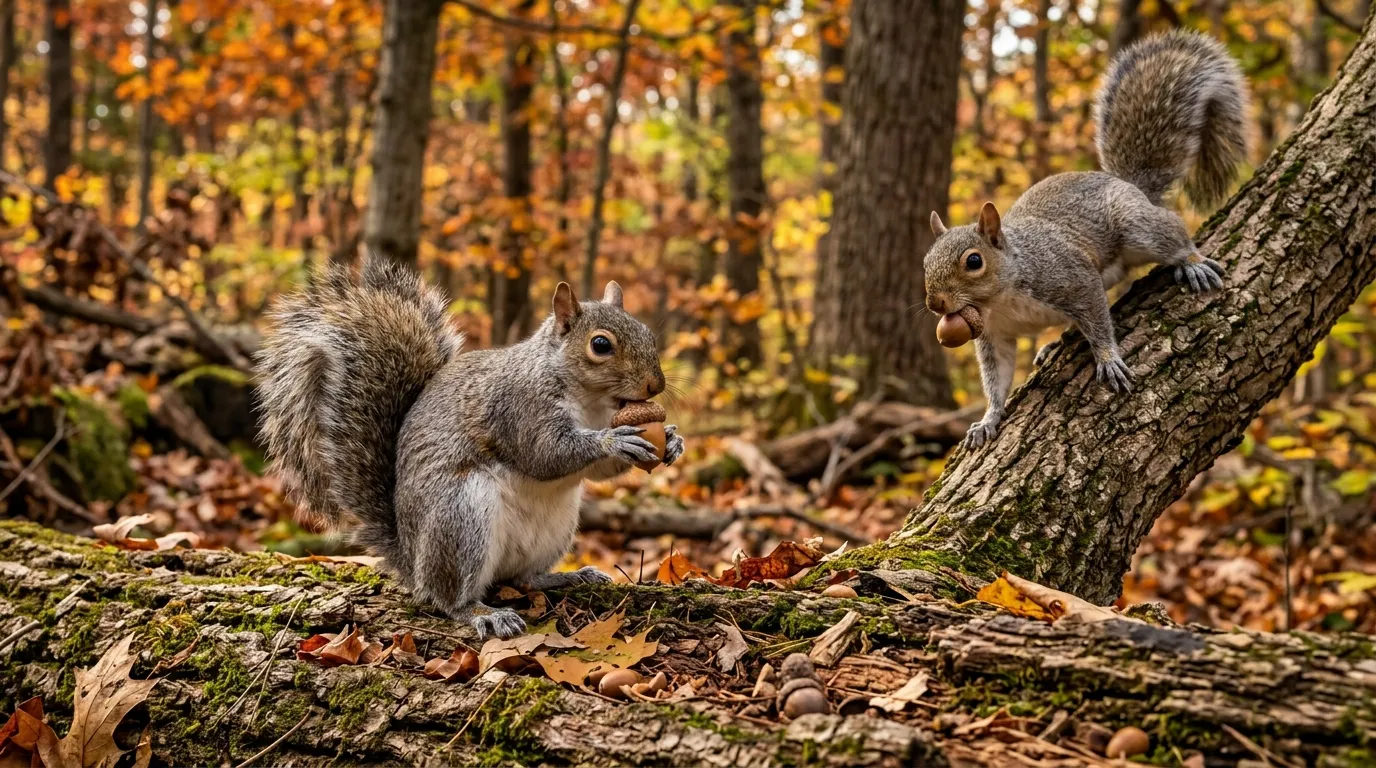 Squirrels