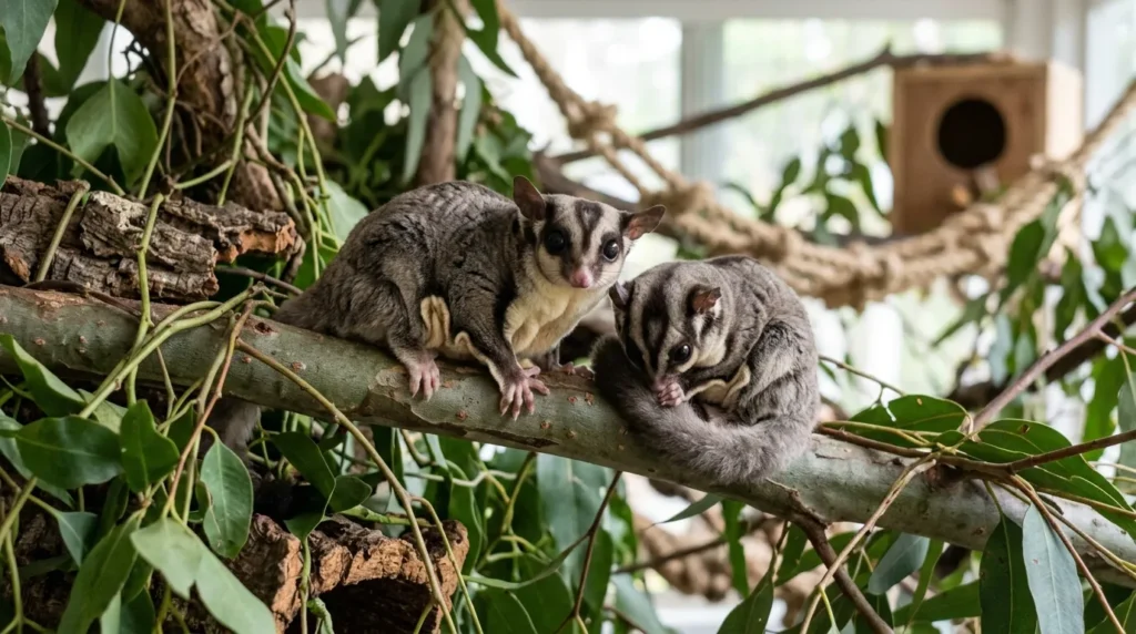 Sugar gliders