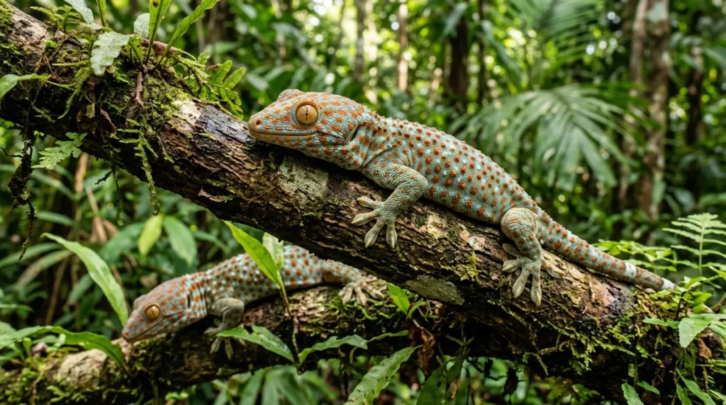 Tokay Geckos