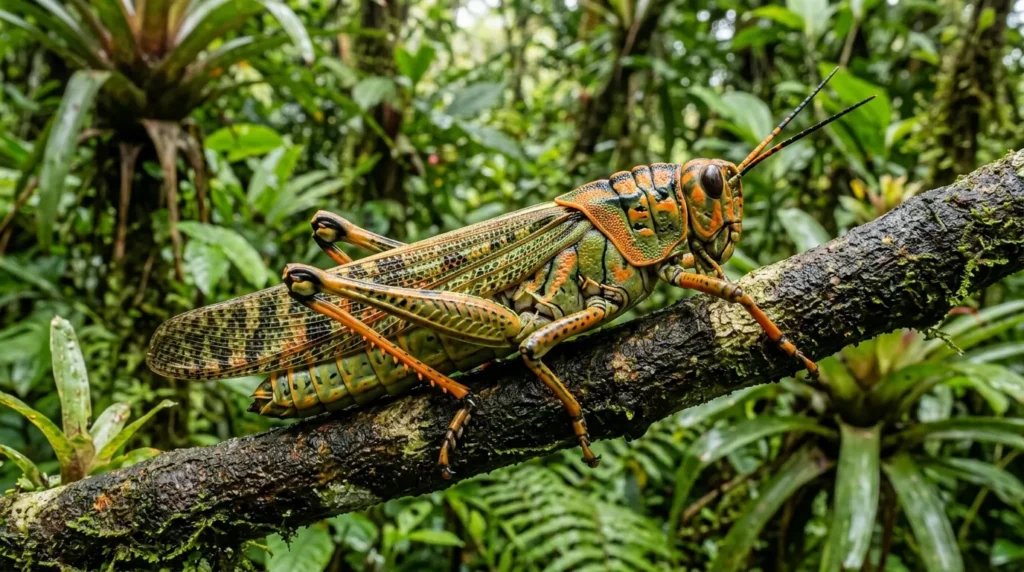Tropidacris Grasshopper